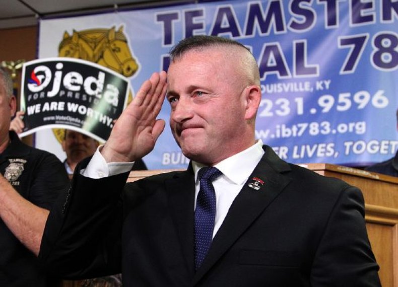 richard ojeda presidential campaign ended