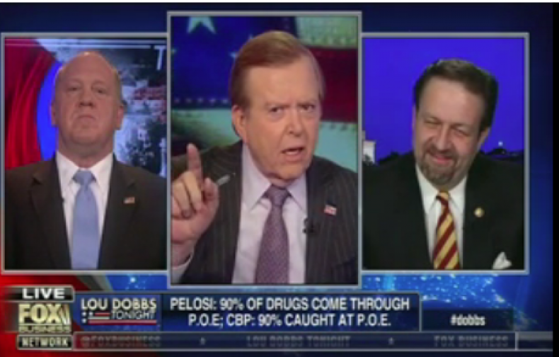 Lou Dobbs, sebastian gorka