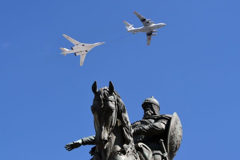 nuclear, Russian, aircraft, encroached, American, airspace