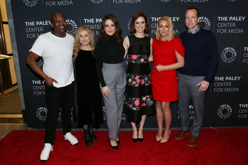 kimmy schmidt cast and creators