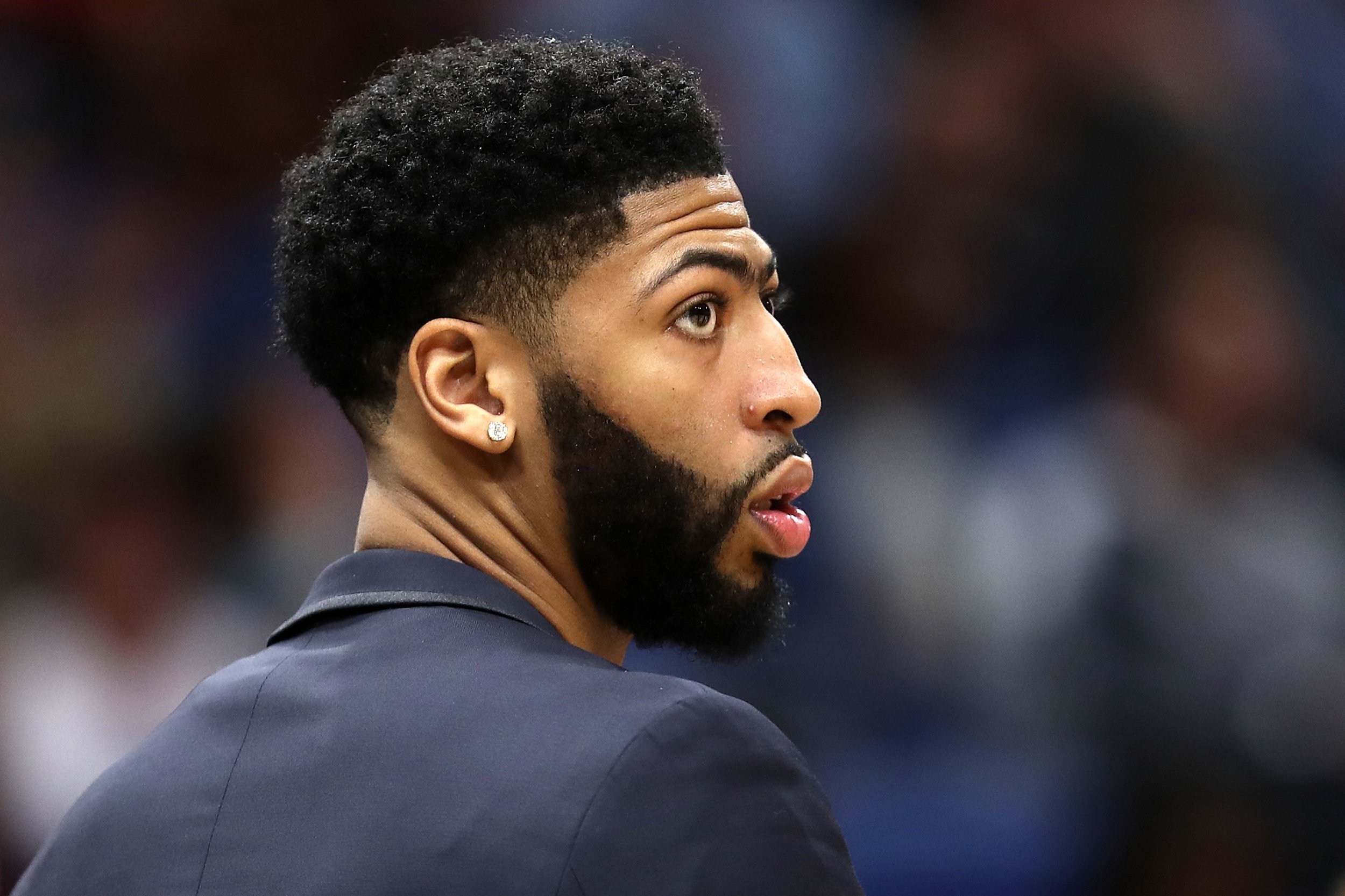 Anthony Davis Trade AllStar Forward Tells Pelicans He Wants to Leave