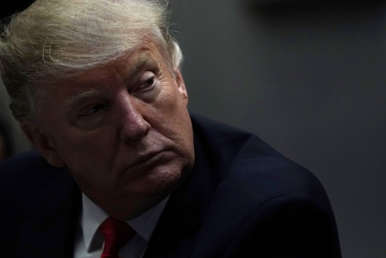 donald trump favorability