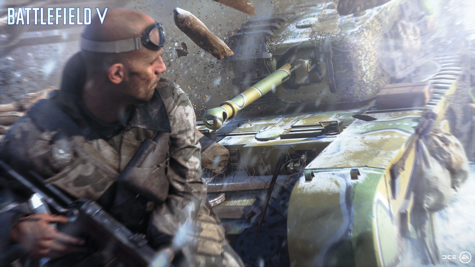 Battlefield 5 free Panzerstorm map, Practice Range, first Tides of