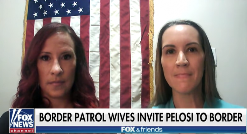 border patrol wives
