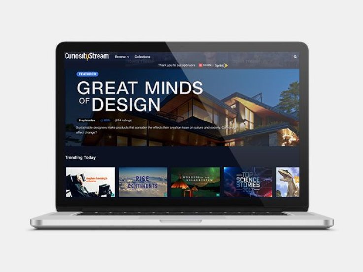 CuriosityStream Netflix for Documentaries CuriosityStream Netflix for Documentaries