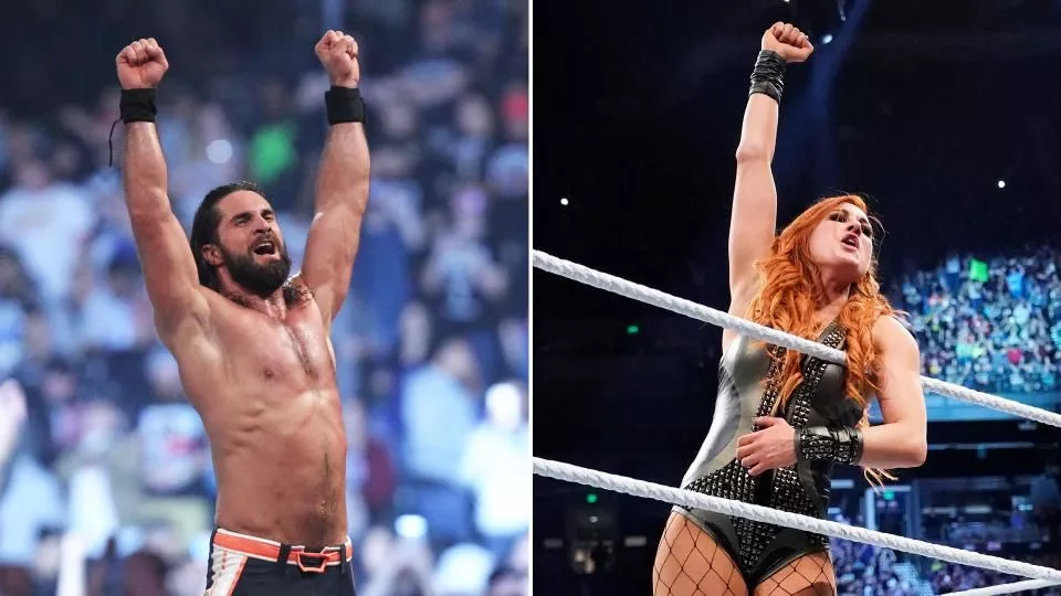 Becky Lynch and Seth Rollins Confirm Relationship on Social Media