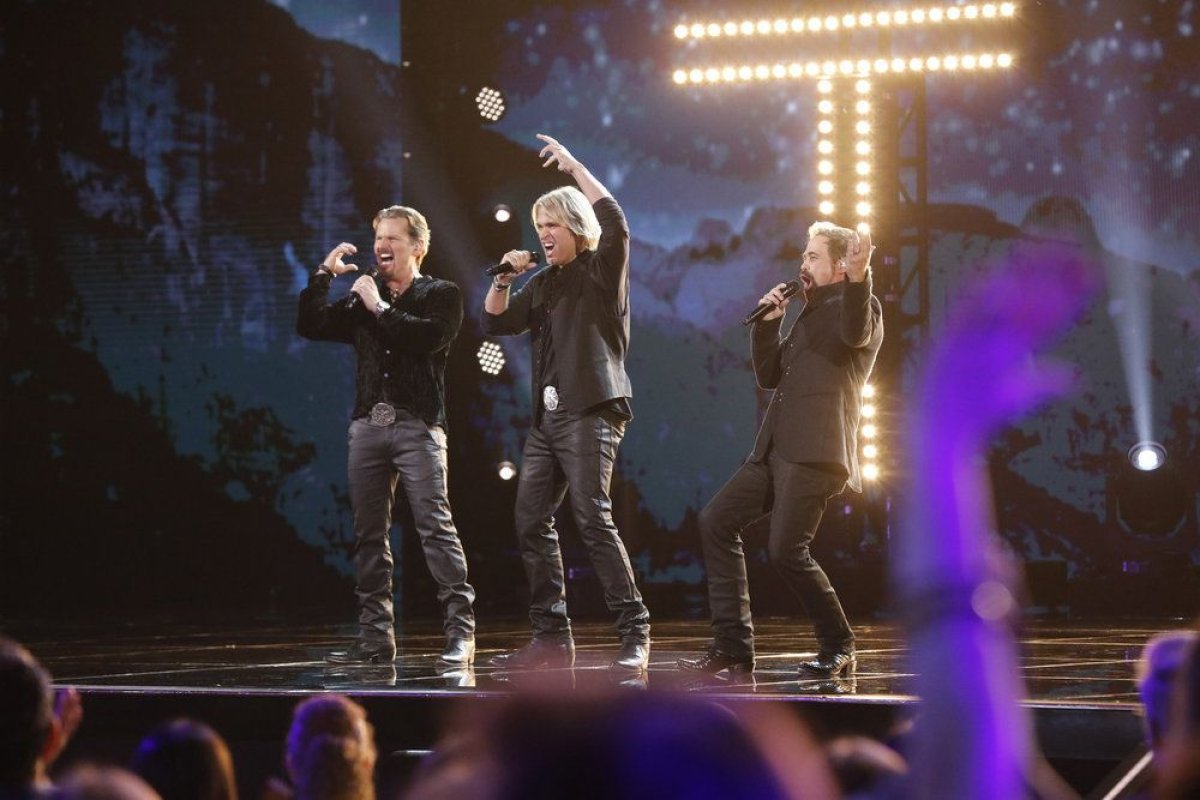 AGT: The Champions episode 4 recap results and spoilers the Texas tenors eliminated who went through season 4 trio