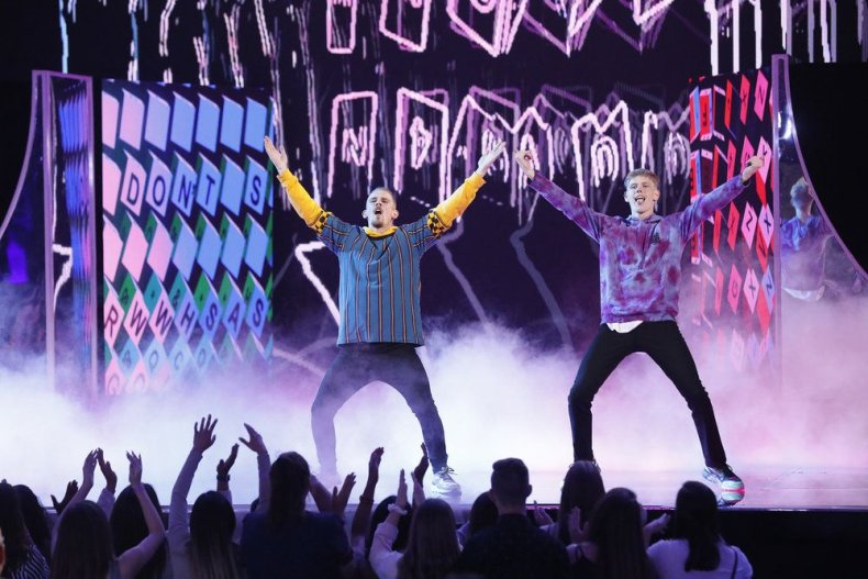 AGT: The Champions episode 4 recap results and spoilers contestants moonlight brothers eliminated who went through tonight last night denamarks got talent singing duo