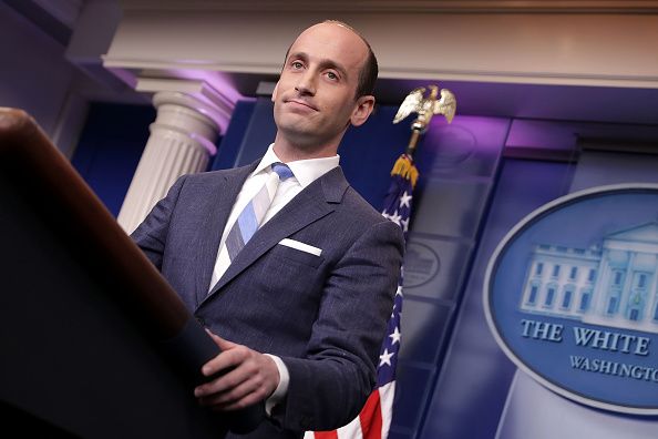 Stephen Miller Said He'd Be 'Happy If Not a Single Refugee Foot Ever ...