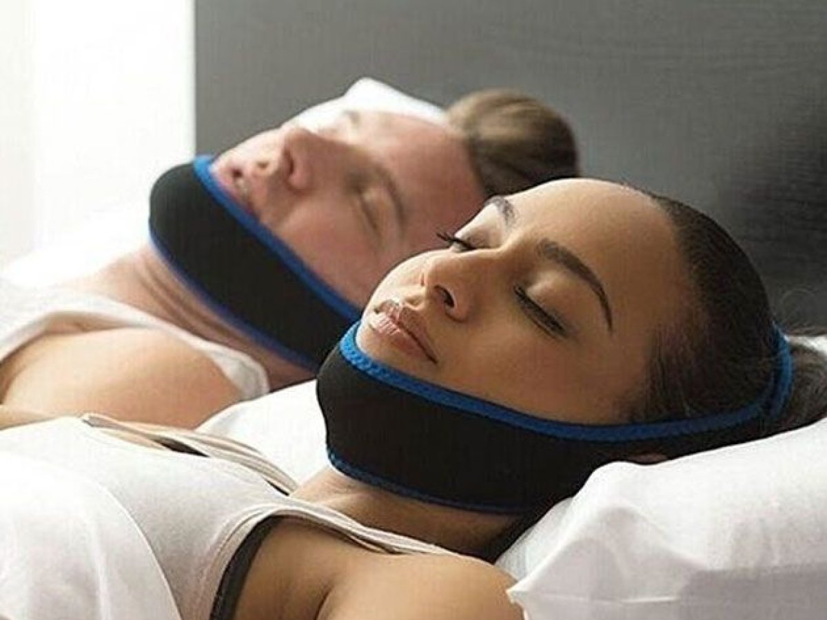 Product for a Better Nights Sleep - Anti-Snoring Jaw Strap