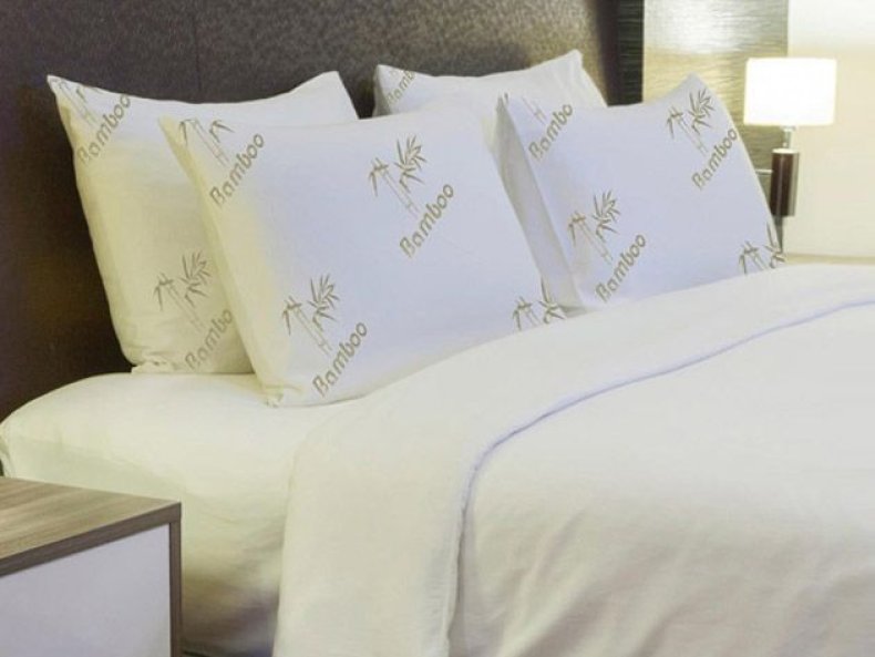 Products for a Better Nights Sleep - Comfort in a Bag Bamboo Pillows