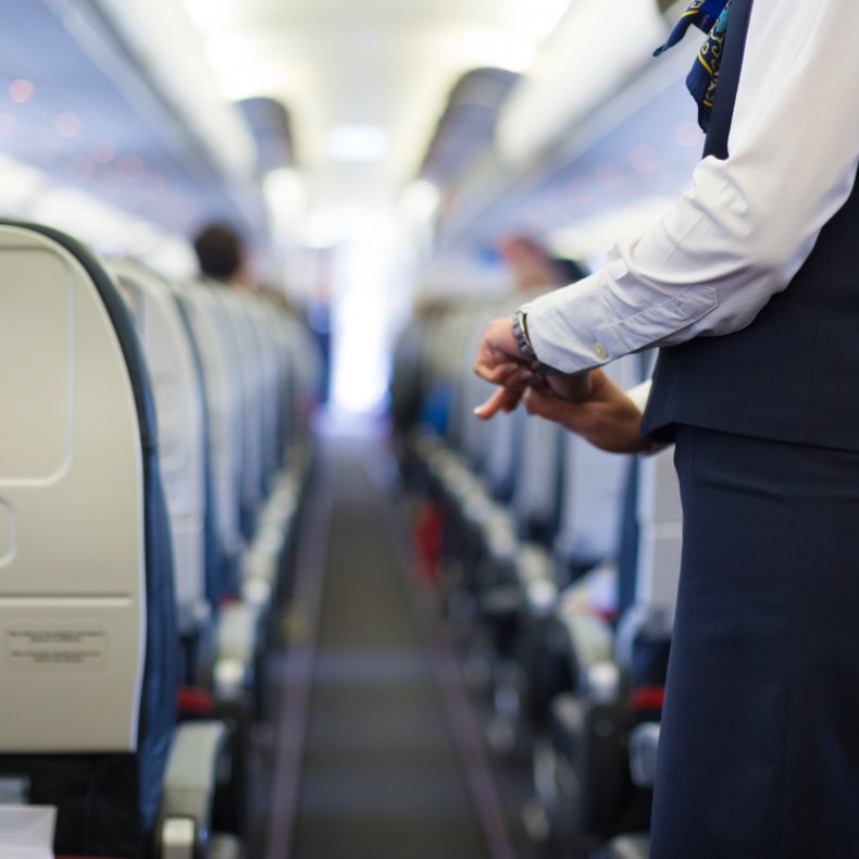 flight attendant