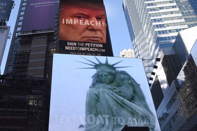 trump impeachment billboard trump impeachment billboard