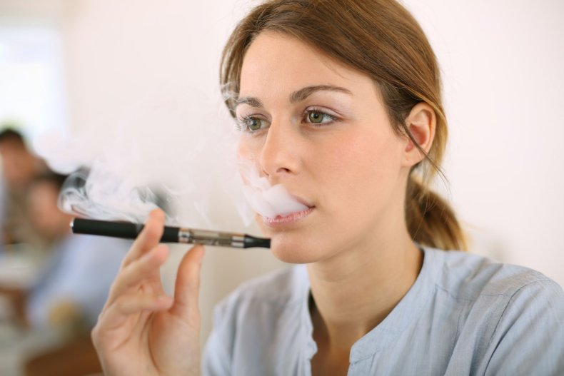 e-cigarette vape vaping stock