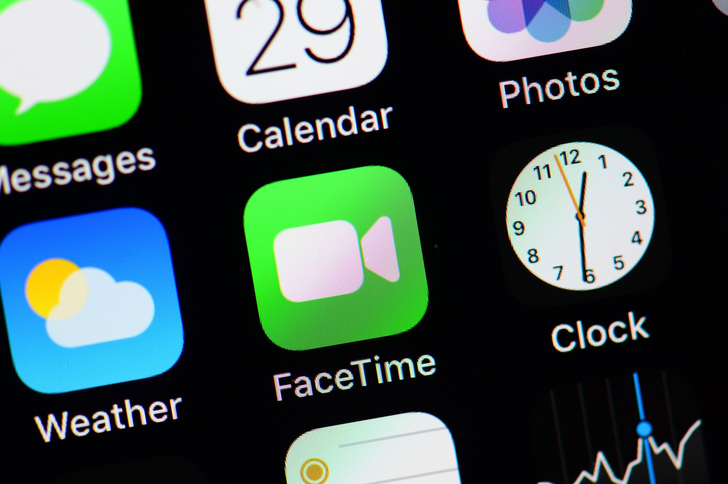 apple facetime icon