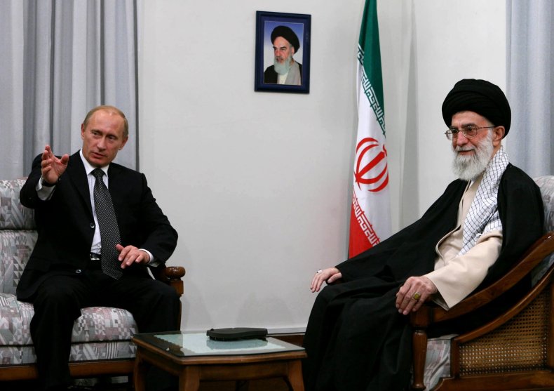 ali khamenei vladimir putin