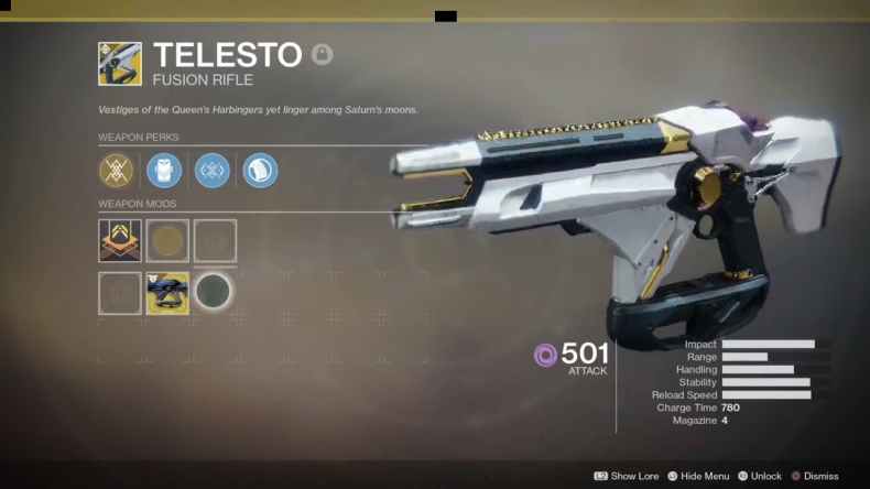 Destiny 2 Telesto