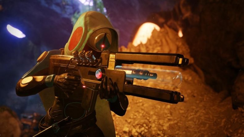 Destiny 2 Wavesplitter Update