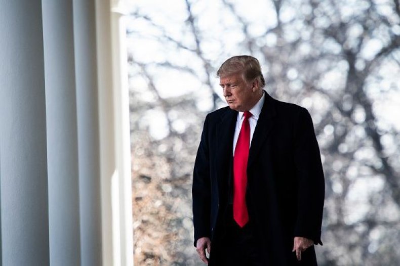 donald trump rose garden