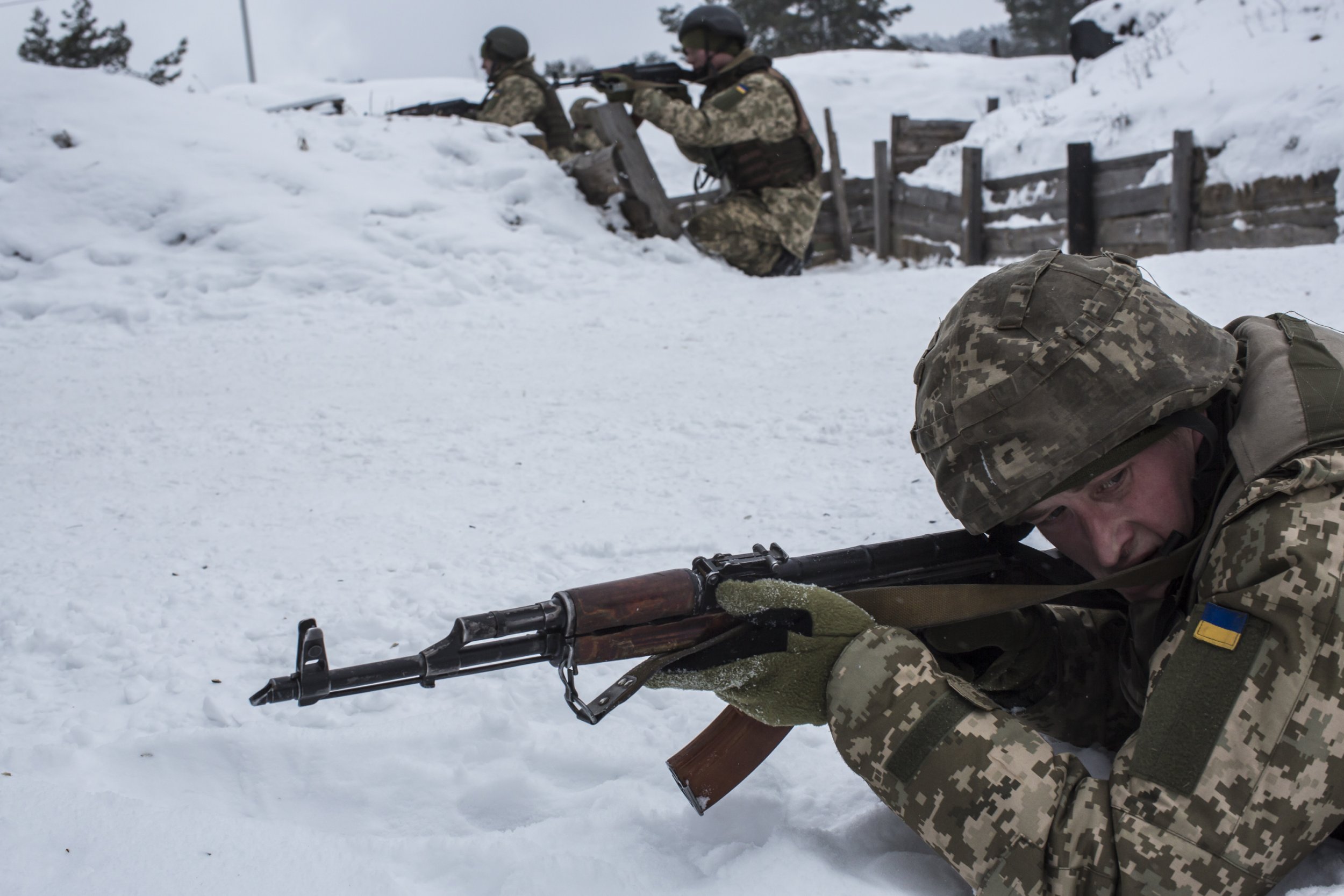 Ukraine Says It's Time for 'Peace with Russia.... People