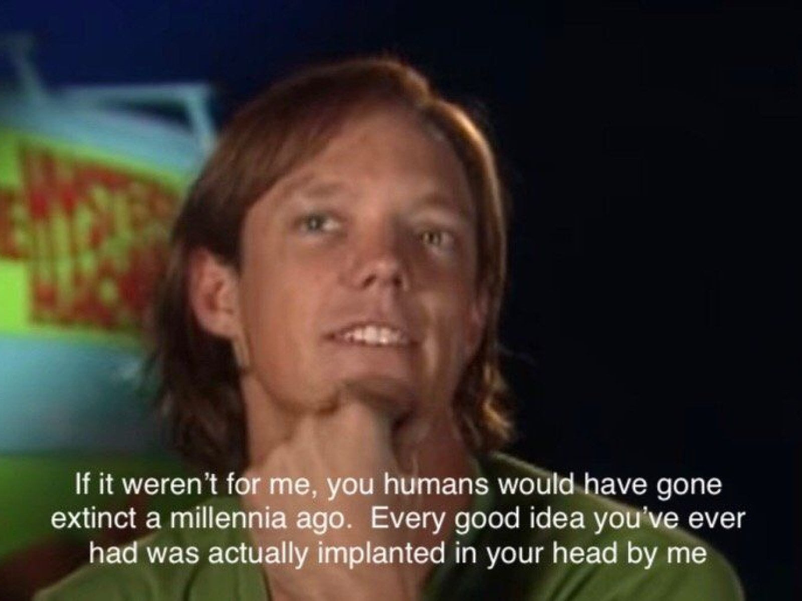 Zoinks Shaggy God Meme Goes Viral Where Did They Come From