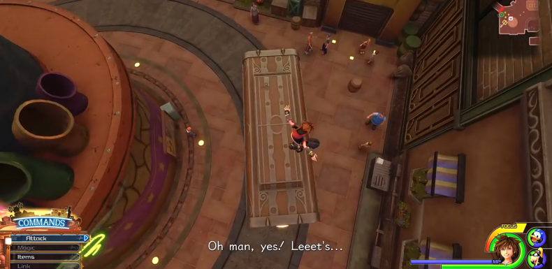 Kingdom Hearts 3 Lucky Emblem location 14-2