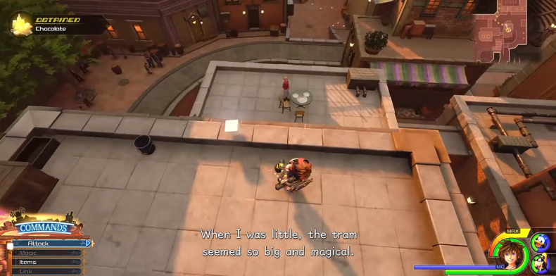 Kingdom Hearts 3 Lucky Emblem location 17-5