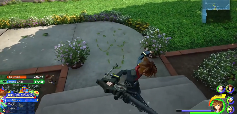 Kingdom Hearts 3 Lucky Emblem location 24-3