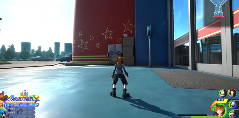 Kingdom Hearts 3 Lucky Emblem location 32-11