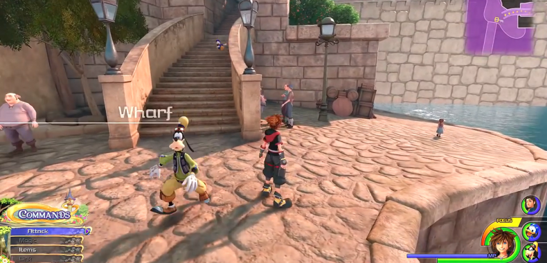 Kingdom Hearts 3 Lucky Emblem location 36-4