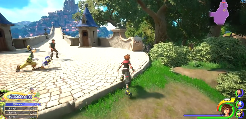 Kingdom Hearts 3 Lucky Emblem location 41-9