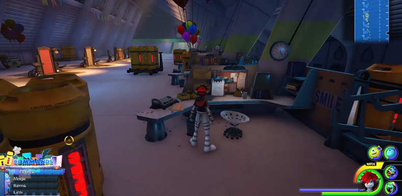 Kingdom Hearts 3 Lucky Emblem location 42-1