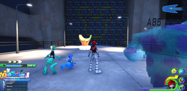 Kingdom Hearts 3 Lucky Emblem location 45-4