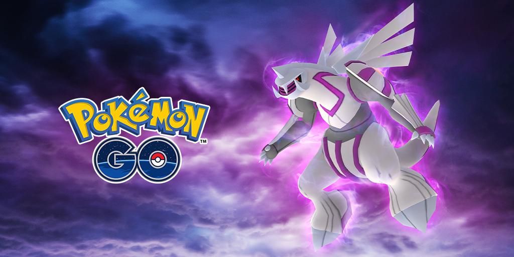 Pokémon Go' Raid Boss Update: Palkia is 