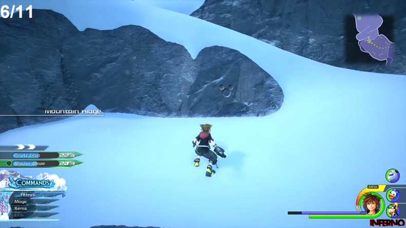 Kingdom Hearts 3 Lucky Emblem location 59-6