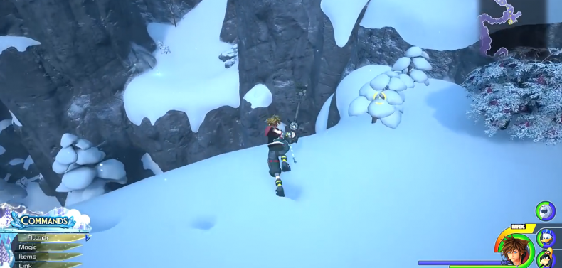 Kingdom Hearts 3 Lucky Emblem location 61-9