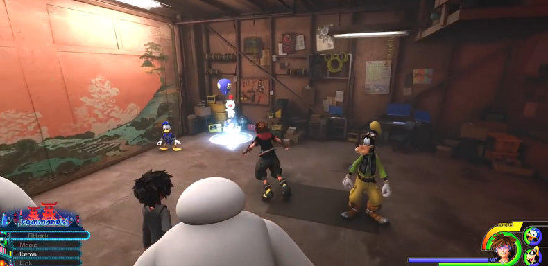 Kingdom Hearts 3 Lucky Emblem location 64-1