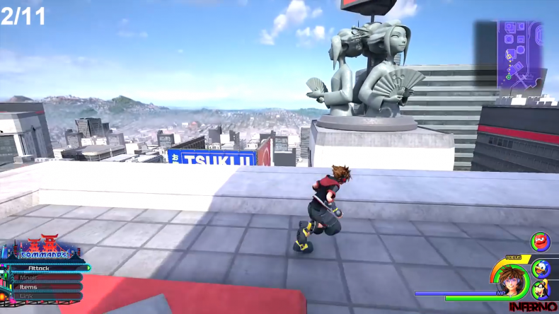 Kingdom Hearts 3 Lucky Emblem location 64-2