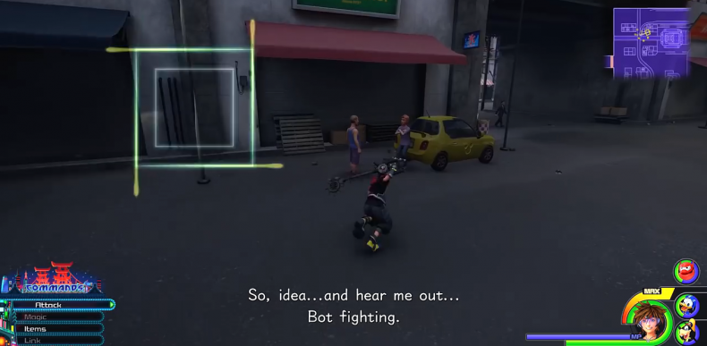 Kingdom Hearts 3 Lucky Emblem location 71-9
