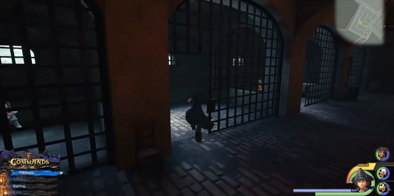 Kingdom Hearts 3 Lucky Emblem location 78-5