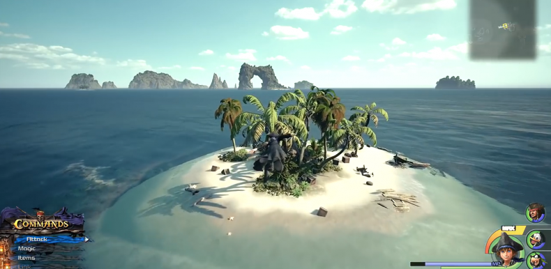 Kingdom Hearts 3 Lucky Emblem location 83-10