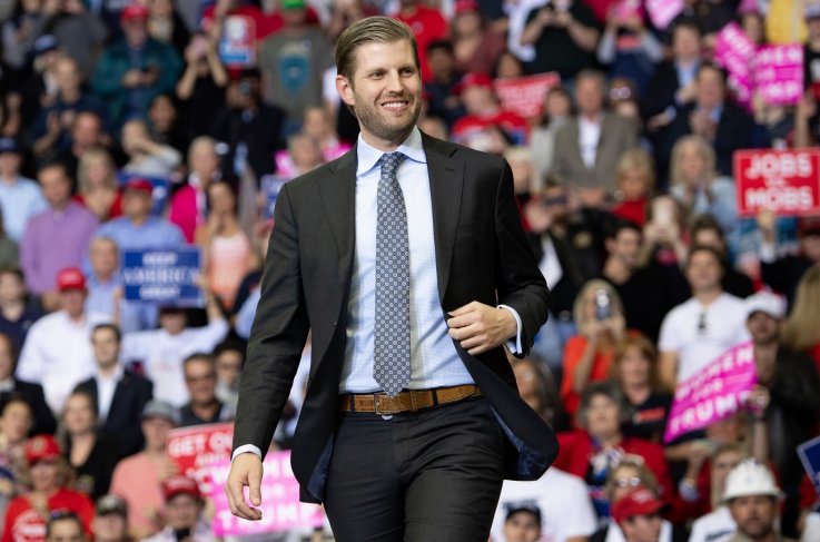 Eric Trump Sean Hannity Fox News Eric Trump Sean Hannity Fox News