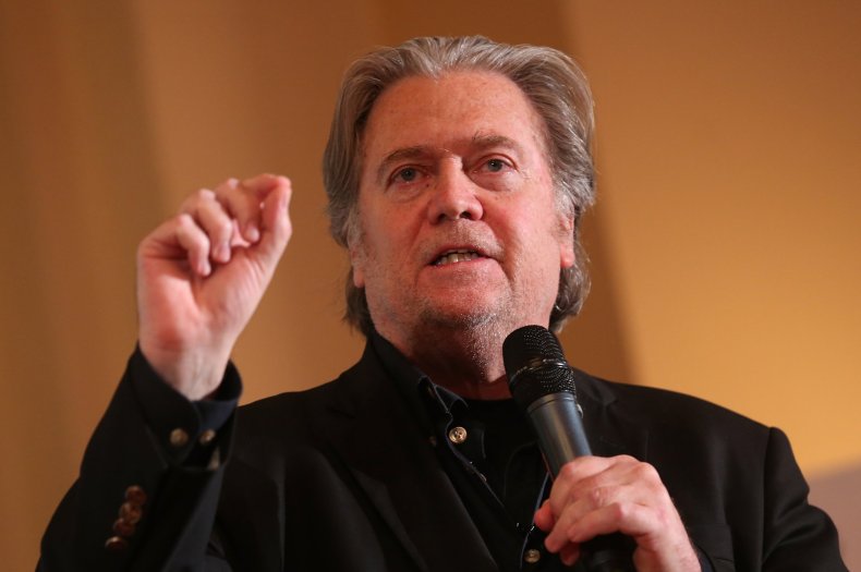 Steve Bannon Donald Trump White House