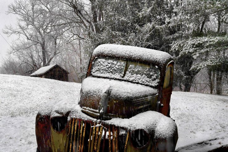 00 Polar Vortex snow Maryland 00 Polar Vortex snow Maryland
