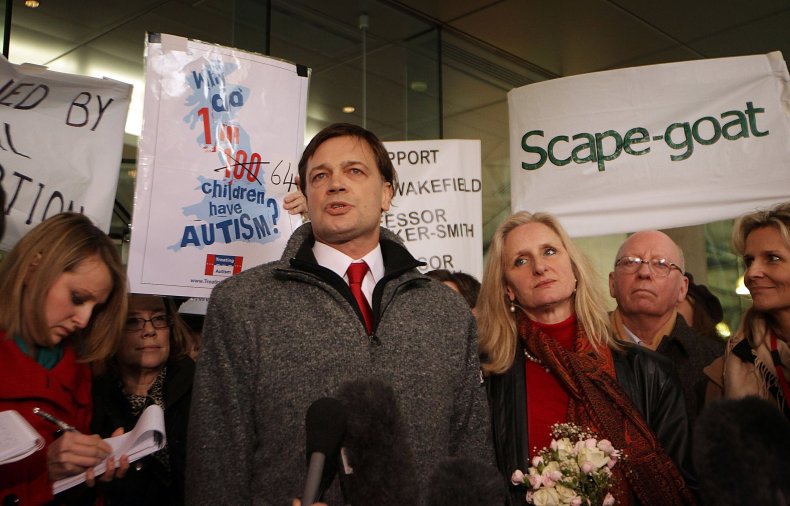dr andrew wakefield