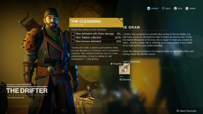 Destiny 2 the Cleansing