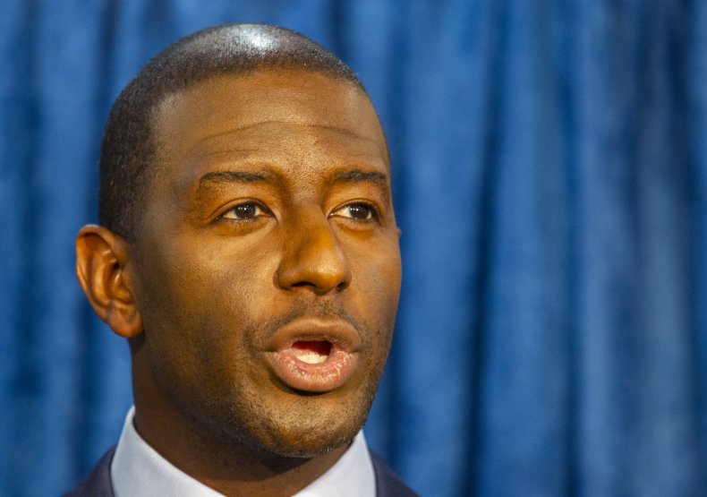andrew gillum cnn trump voters democrats racists
