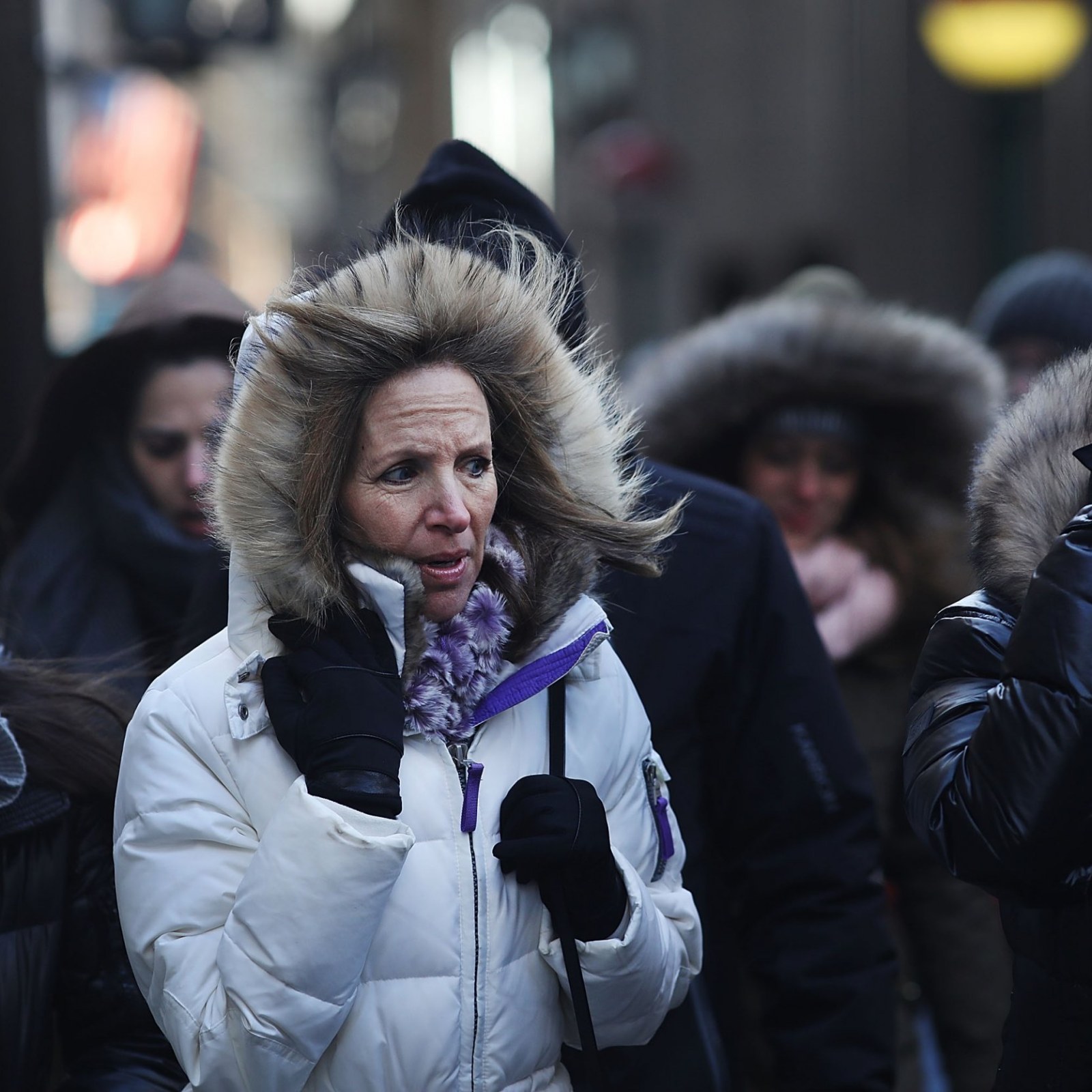 New York City Washington D C Forecast Wind Chills Could Drop