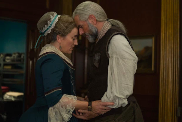 Outlander: Murtagh and Jocasta Outlander: Murtagh and Jocasta