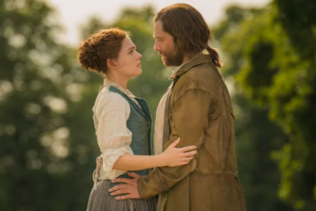 Roger and Brianna: Outlander